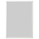 FISKBO Cadre, blanc, 19 ¾x27 ½ "