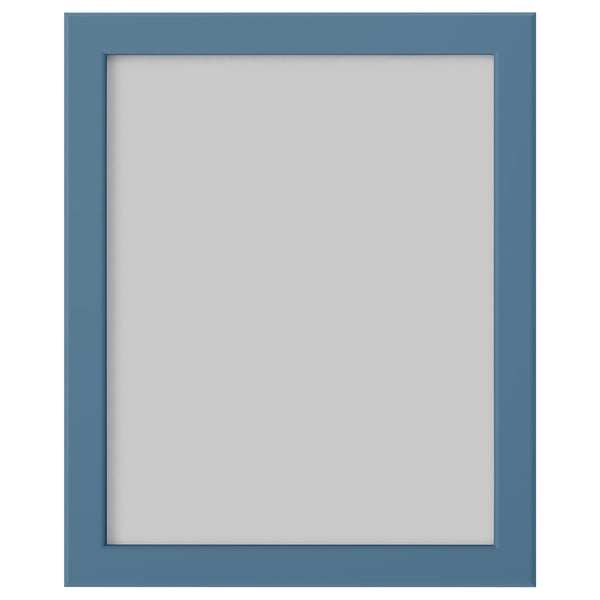 FISKBO Cadre, bleu gris foncé, 8x10 "