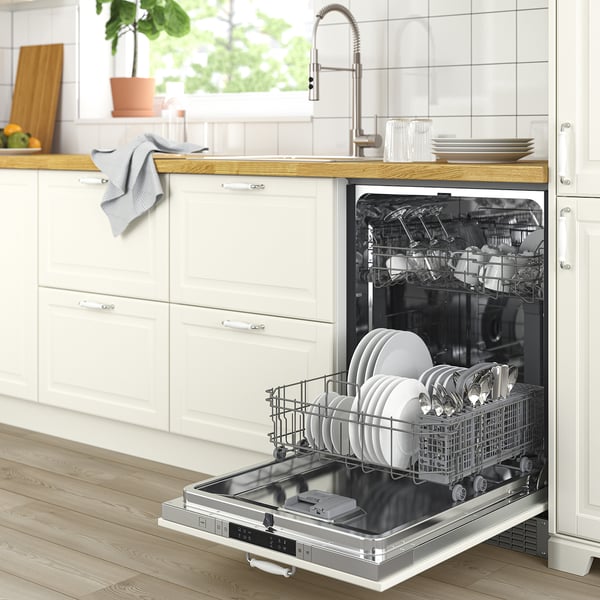 FLÅBODA Lave-vaiss encast intégration parf, encastrable, 24 "