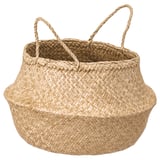FLÅDIS Panier, jonc de mer, 9 7/8 "