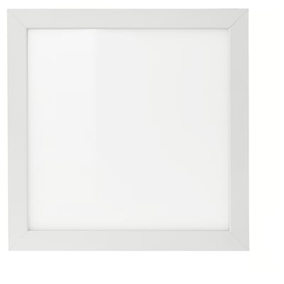 FLOALT Panneau éclairage DEL, intensité lumineuse réglable spectre blanc, 12x12 "
