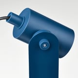 FLOTTILJ Lampe de bureau, bleu foncé