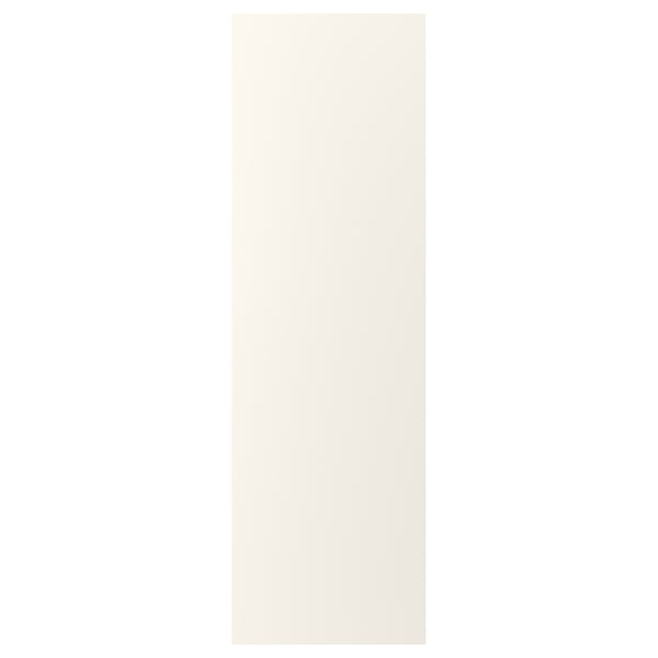 FÖRBÄTTRA Panneau latéral de finition, blanc cassé, 25x80 "