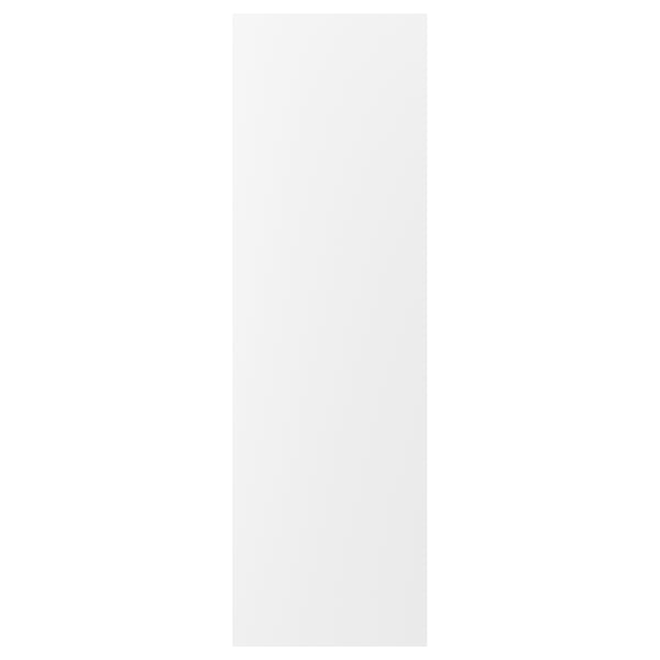 FÖRBÄTTRA Panneau latéral de finition, blanc mat, 25x80 "