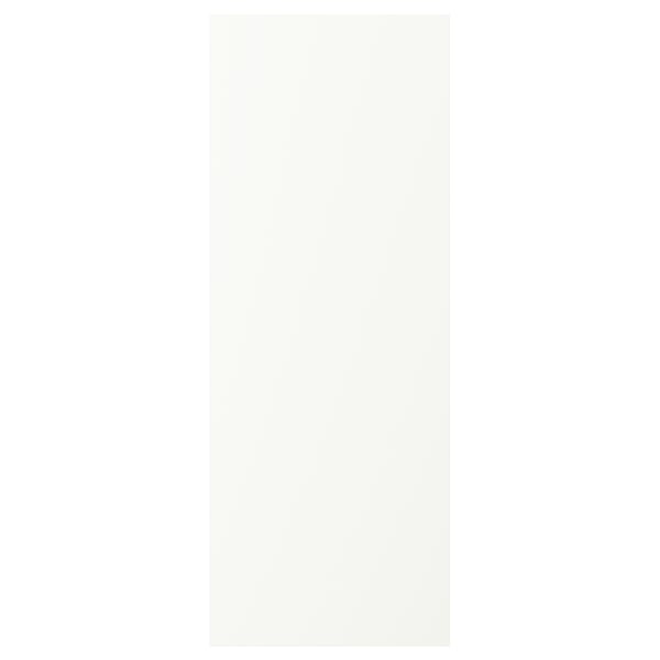 FÖRBÄTTRA Panneau latéral de finition, blanc mat, 15x40 1/2 "