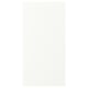 FÖRBÄTTRA Panneau latéral de finition, blanc mat, 15x30 1/2 "
