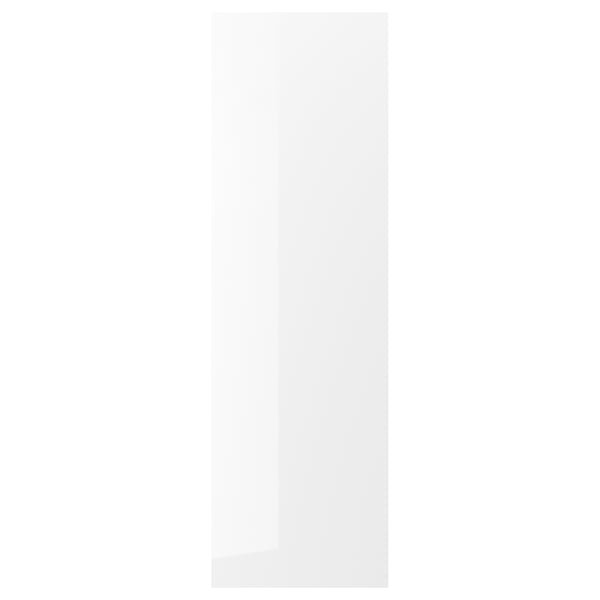 FÖRBÄTTRA Panneau latéral de finition, ultrabrillant blanc, 25x80 "