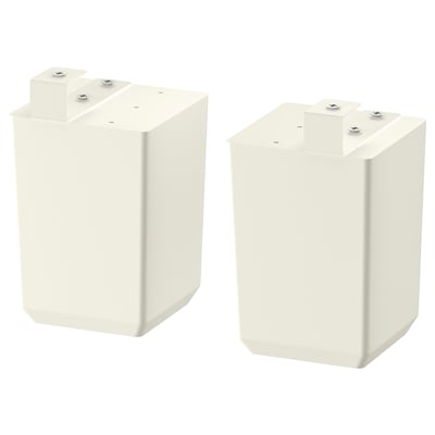FÖRBÄTTRA Pied, blanc cassé, 4 "