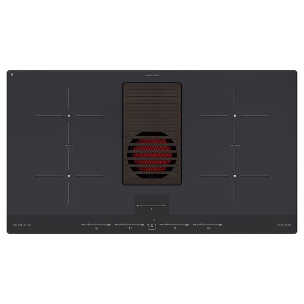 FÖRNEBO Table de cuisson à induction+hotte