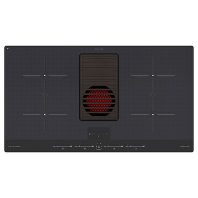 FÖRNEBO Table de cuisson à induction+hotte