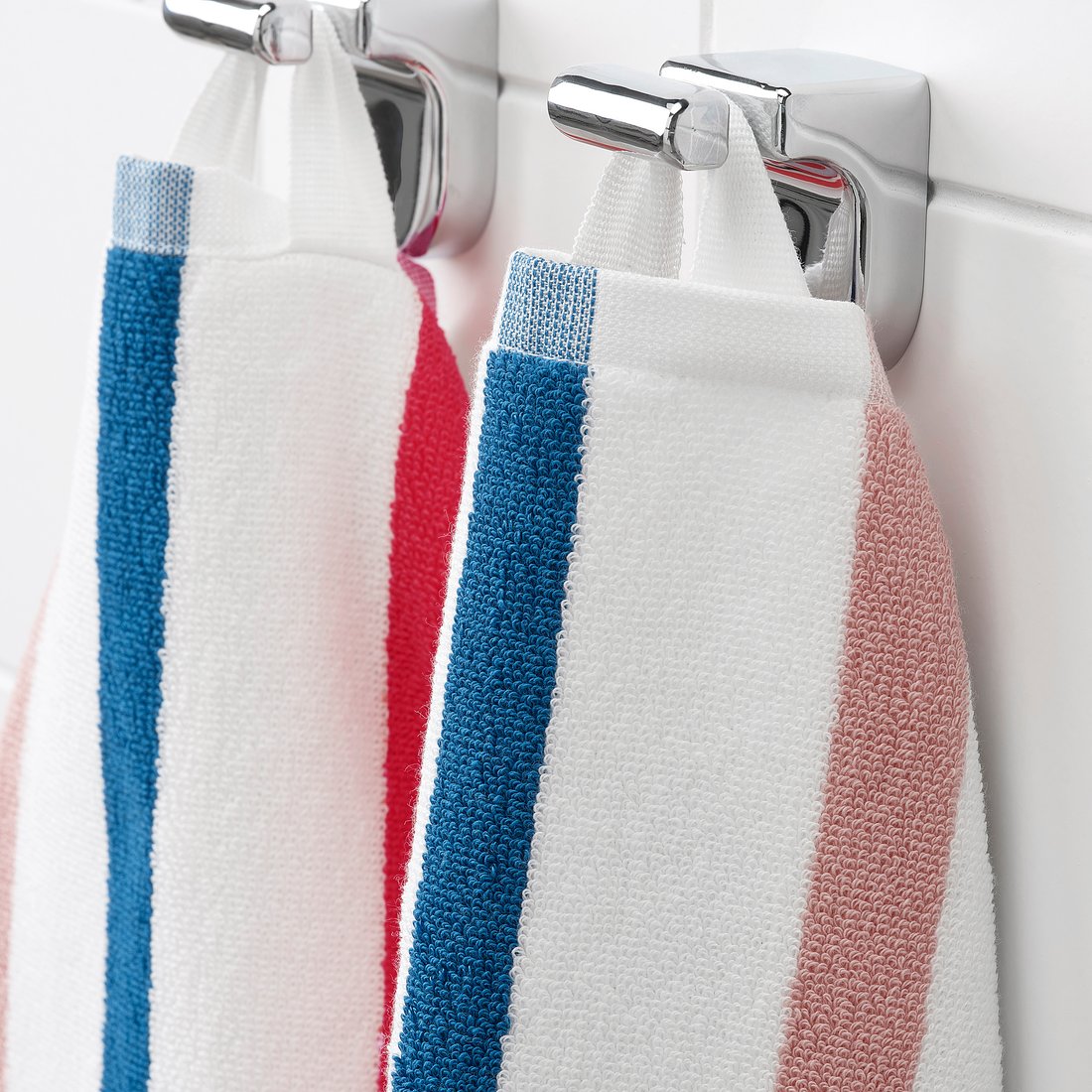 FOSKÅN Essuiemains blanc, multicolore IKEA