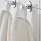 FREDRIKSJÖN Serviette de bain, blanc, 28x55 "