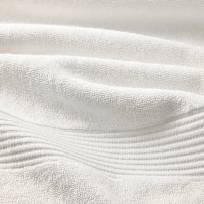 FREDRIKSJÖN Serviette de bain, blanc, 28x55 "