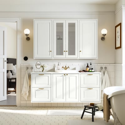 FRIHULT Applique, couleur inox