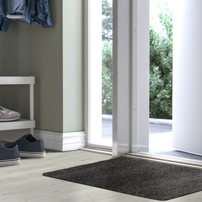 FRIKTION Paillasson, gris, 1 ' 10 "x2 ' 9 "