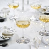FRÖJDA Dessous-de-verre, acier inox, 4 "