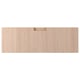 FRÖJERED Façade de tiroir, bambou clair, 30x10 "