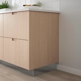 FRÖJERED Panneau latéral de finition, bambou clair, 15 3/8x30 "