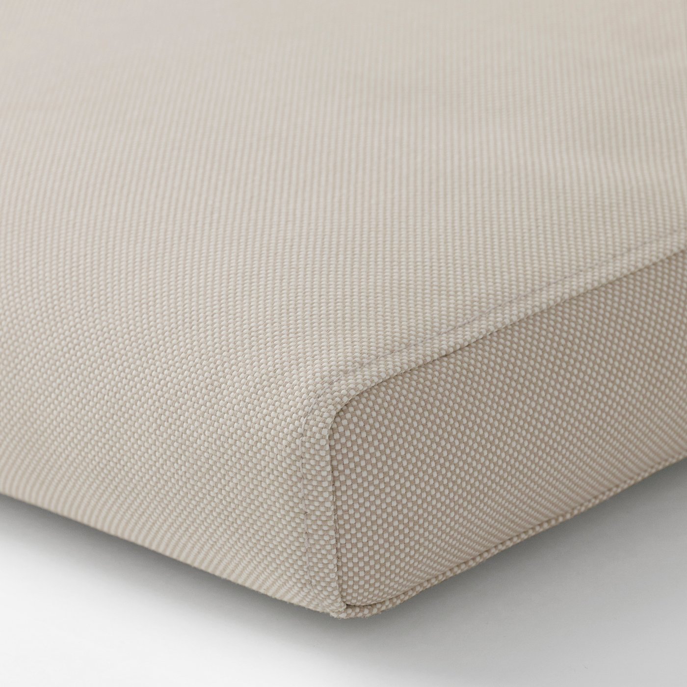 FRÖSÖN/DUVHOLMEN Coussin siège/dossier, extérieur, beige, 45 5/8x17 3/4 "