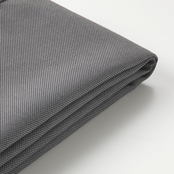FRÖSÖN Housse de coussin chaise longue, extérieur gris foncé, 74 3/4x23 5/8 "