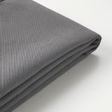 FRÖSÖN Housse de coussin chaise longue, extérieur gris foncé, 74 3/4x23 5/8 "