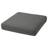 FRÖSÖN Housse pour coussin de siège, extérieur gris foncé, 24 3/8x24 3/8 "