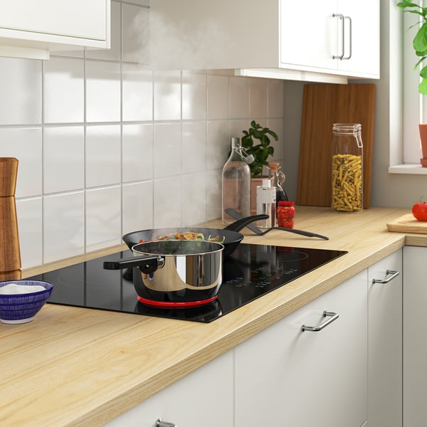 FROMMESTA Table de cuisson vitrocéramique, noir, 30 "
