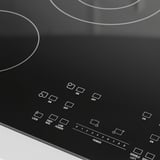 FROMMESTA Table de cuisson vitrocéramique, noir, 30 "