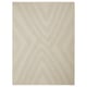 Option : FULLMAKT Tapis tissé plat, int/extérieur, beige/mélange, 7 ' 10 "x9 ' 10 "