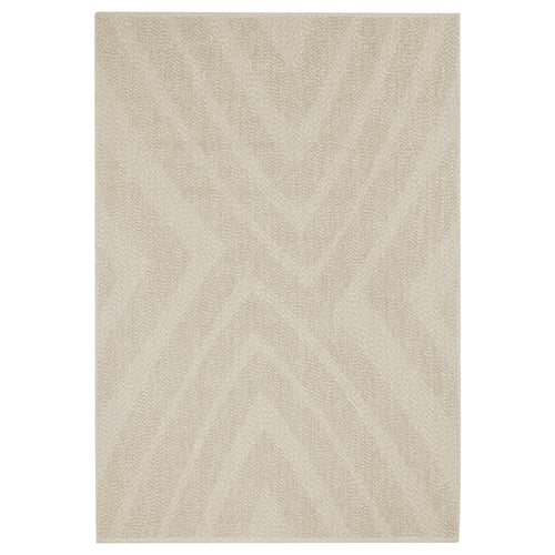 FULLMAKT Tapis tissé plat, int/extérieur, beige/mélange, 5 ' 7 "x7 ' 10 "