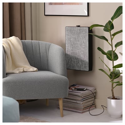 FULLÖSA Fauteuil, Gatehult gris