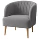 FULLÖSA Fauteuil, Gatehult gris