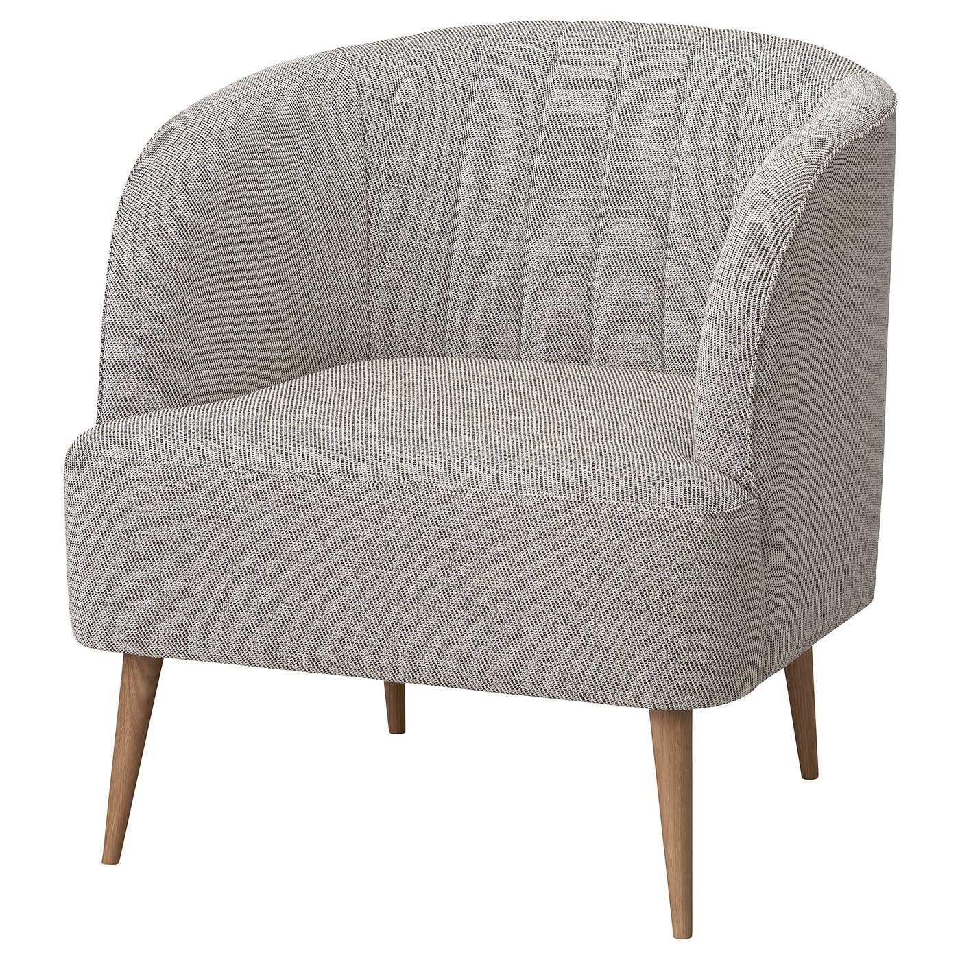 Fullosa Fauteuil Viarp Beige Brun Ikea Ca