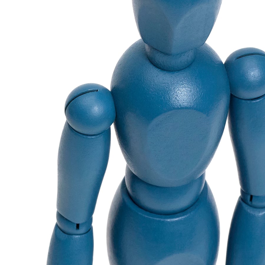 GESTALTA Mannequin, bleu, 13" (33 cm) IKEA CA