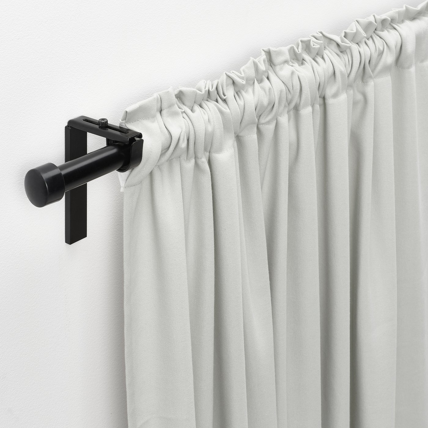Ruban Fronceur Pour Rideaux Blanc - 50 Mm X 10 M - 100% Polyester, Lavable, Pour Crochets Plastique/métal