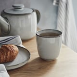 GLADELIG Gobelet, gris, 10 oz