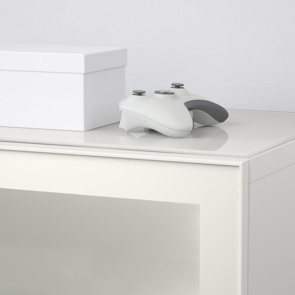 Comment Nettoyer Une Porte En Verre Sablé Glassvik Porte Vitree Blanc Verre Depoli 60x38cm Ikea Canada Ikea