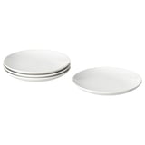 GODMIDDAG Assiette à salade, blanc, 8 "