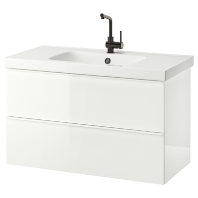 Meubles Pour Lavabo Et Armoires De Salle De Bain Ikea