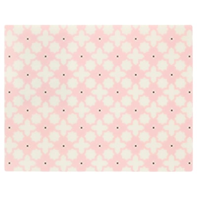 GOKVÄLLÅ Napperon, à motifs/rose, 17 ¾x13 ¾ "