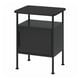 GRÅFJÄLLET Chevet, anthracite, 17 3/4x14 1/8x23 1/4 "