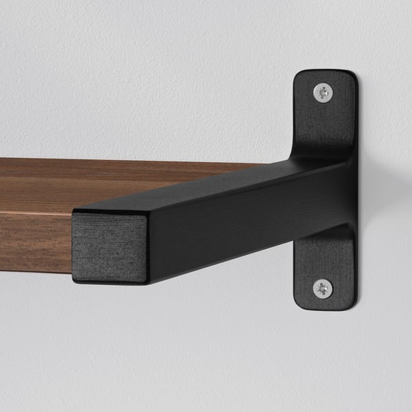 GRANHULT Console, noir, 11 ¾x4 ¾ "