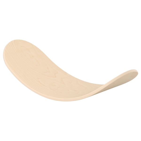 GREJSIMOJS Planche d'équilibre pour enfant, bois