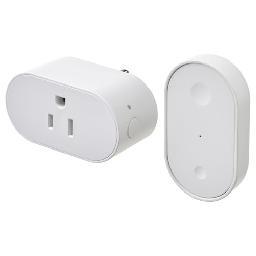 GRILLPLATS Prise connectée + télécommande, intelligent