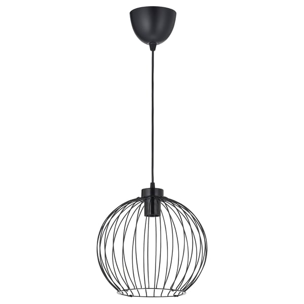 GRINDFALLET Suspension, noir, 12 "