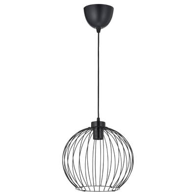 GRINDFALLET Suspension, noir, 12 "