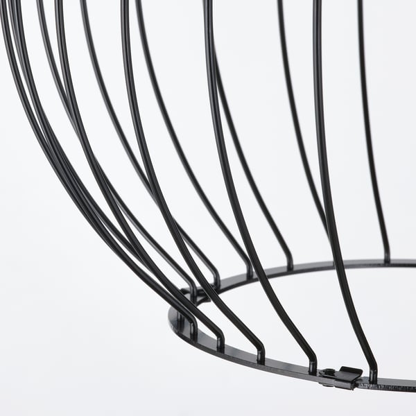 GRINDFALLET Suspension, noir, 12 "