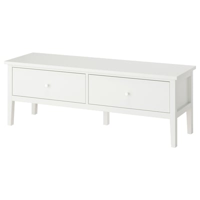 GULLABERG Banc-coffre, blanc, 58 1/4x16 7/8x20 1/2 "