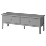 GULLABERG Banc-coffre, gris, 58 1/4x16 7/8x20 1/2 "