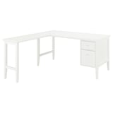 GULLABERG Bureau en L, dossiers suspendus/blanc, 61x61x29 1/2 "